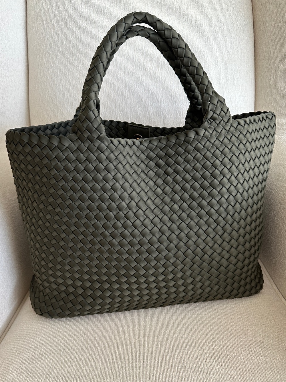 Antonio Melani Large Neoprene
Woven Tote Bag